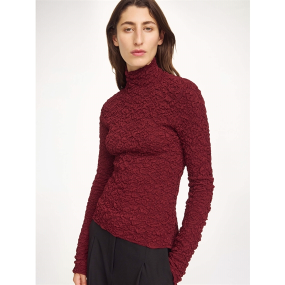 By Malene Birger Aura Bluse, Cabernet